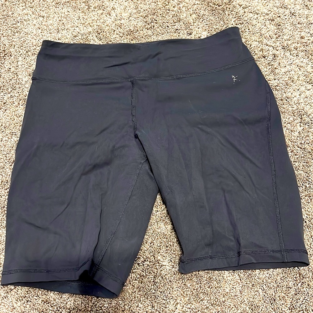 Stretchy grey Workout shorts
